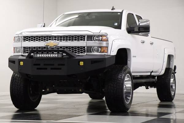 *CAMERA-BLUETOOTH* LIFTED White 2019 Chevy Silverado 2500HD Work... for sale in Clinton, AR – photo 20