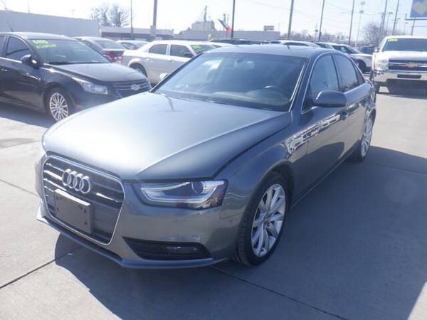 2013 Audi A-4 Premium Plus - - by dealer - vehicle for sale in URBANDALE, IA – photo 9