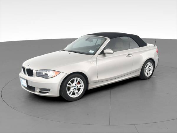 2009 BMW 1 Series 128i Convertible 2D Convertible Silver - FINANCE -... for sale in Montebello, CA – photo 3