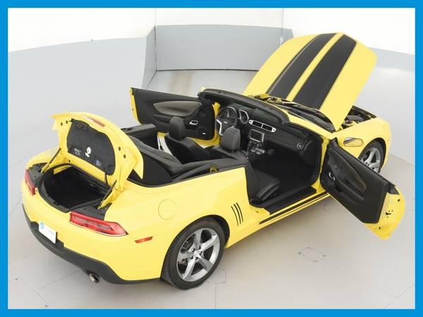 2014 Chevy Chevrolet Camaro LT Convertible 2D Convertible Yellow for sale in Ocean City, NJ – photo 19