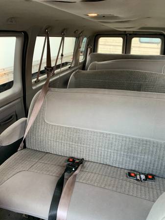 2002 Ford E350 Cargo Van - cars & trucks - by dealer - vehicle... for sale in Cambridge, MN – photo 7