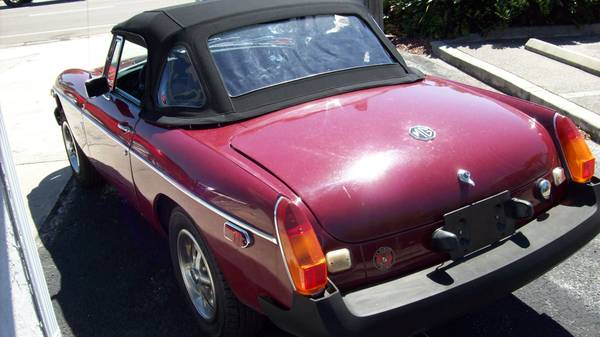 1977 MG MGB - - by dealer - vehicle automotive sale for sale in Bradenton, FL – photo 3