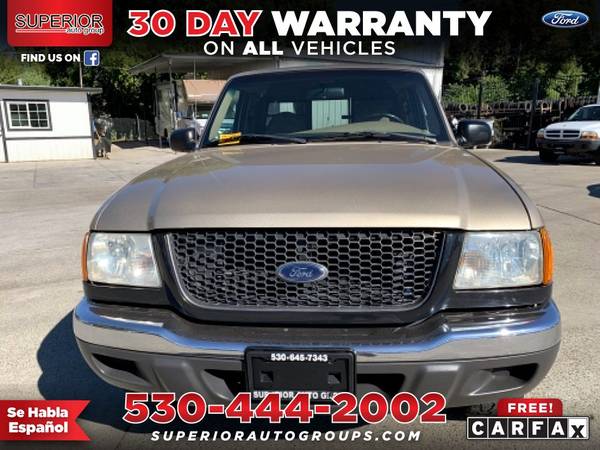2001 Ford *Ranger* *XLT* *Appearance* for sale in Yuba City, CA – photo 4