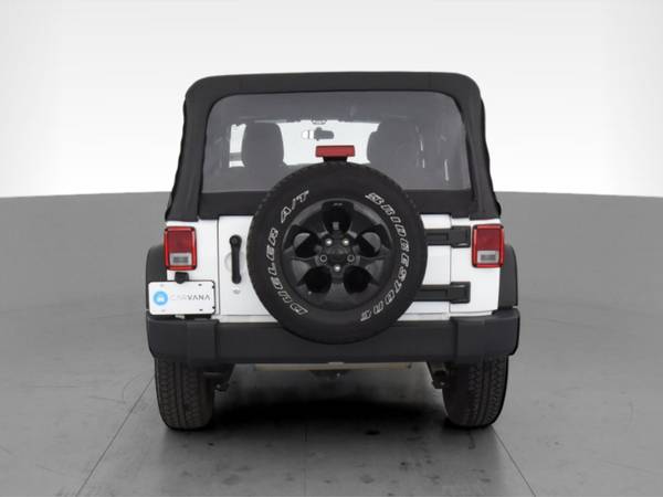 2017 Jeep Wrangler Unlimited Sport SUV 4D suv White - FINANCE ONLINE... for sale in Holland , MI – photo 9