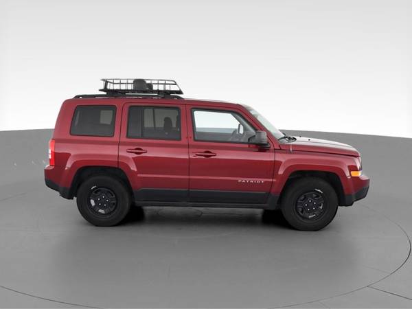 2016 Jeep Patriot Sport SUV 4D suv Burgundy - FINANCE ONLINE - cars... for sale in Arlington, District Of Columbia – photo 13