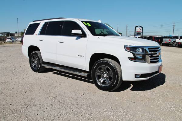 2015 CHEVROLET TAHOE LT Z71*LEATHER*NAVIGATION*HEATED... for sale in Liberty Hill, IA – photo 14