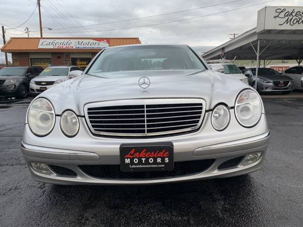 2004 Mercedes-Benz E-Class 4dr Sdn 3.2L - cars & trucks - by dealer... for sale in Branson, MO – photo 2