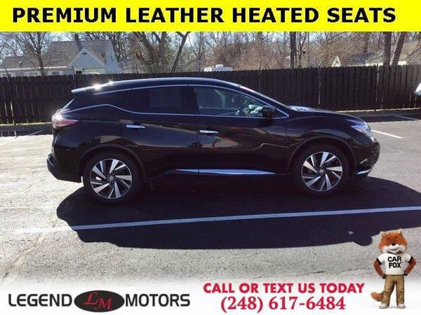2016 Nissan Murano Platinum for sale in Waterford, MI – photo 9