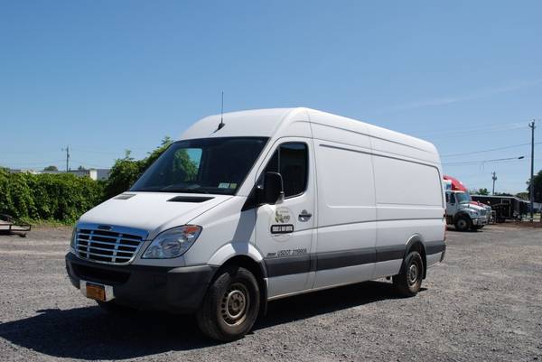 2013 Sprinter 2500 high roof cargo van - cars & trucks - by dealer -... for sale in Syracuse, NY – photo 3