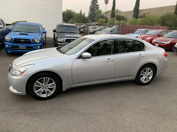 2010 Infiniti G37 Base Sedan ** BACKUP CAMERA / LEATHER / HEATED... for sale in Citrus Heights, CA – photo 5