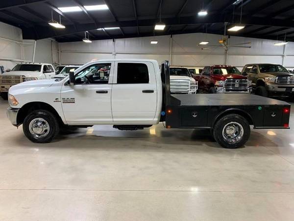 2016 Dodge Ram 3500 Tradesman Chassis 4x4 6.7L Cummins Diesel Flatbed for sale in Houston, TX – photo 13