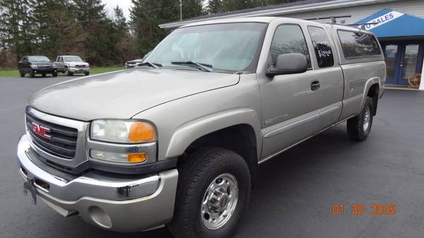 2003 silverado 2500 hd longbox - cars & trucks - by dealer - vehicle... for sale in Ontario Center, NY – photo 4