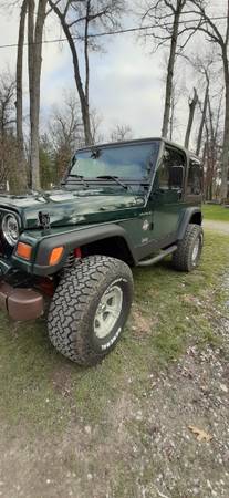 1997 Jeep Wrangler TJ saraha edition - cars & trucks - by owner -... for sale in Hale, MI – photo 3