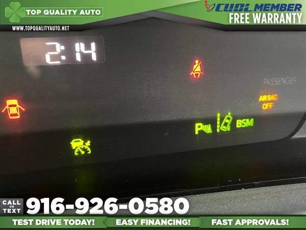 2017 Toyota Prius Four Touring Hybrid for only $18,995 - cars &... for sale in Rancho Cordova, CA – photo 22