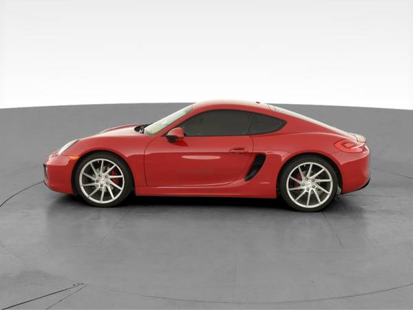 2016 Porsche Cayman Coupe 2D coupe Red - FINANCE ONLINE - cars &... for sale in NEWARK, NY – photo 5