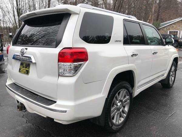 $14,999 2011 Toyota 4Runner Limited 4x4 *NAV, Leather, SUNROOF, 163k* for sale in Laconia, VT – photo 5