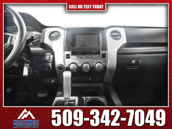 2016 Toyota Tundra SR5 4x4 - - by dealer - vehicle for sale in Spokane Valley, ID – photo 12