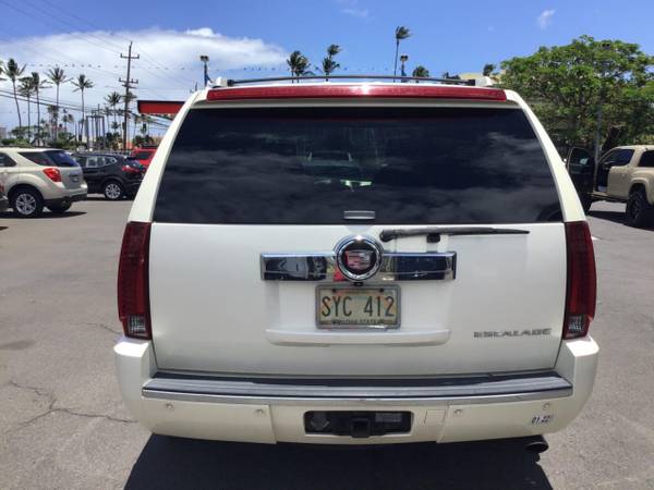 2007 Cadillac Escalade 2WD 4dr - - by dealer - vehicle for sale in Kahului, HI – photo 6