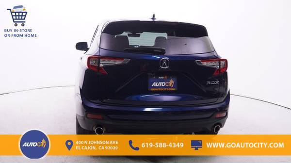 2019 Acura RDX FWD w/Technology Pkg SUV RDX Acura for sale in El Cajon, CA – photo 14
