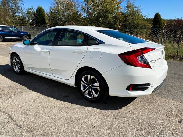 Honda Civic Automatic Automatic 1 Owner Bluetooth Low Miles Car... for sale in Savannah, GA – photo 4