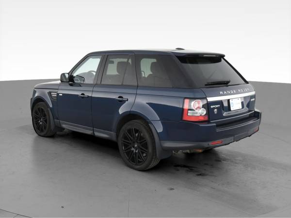 2013 Land Rover Range Rover Sport HSE Lux Sport Utility 4D suv Blue... for sale in Cambridge, MA – photo 7