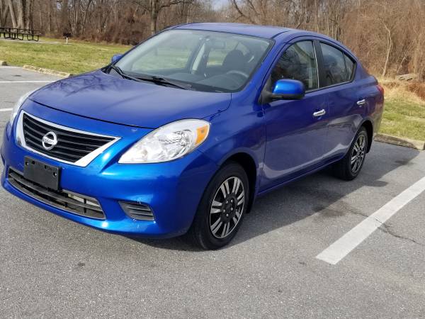 2012 Nissan Versa SV Automatic 121K - - by for sale in Hyattsville, District Of Columbia – photo 2