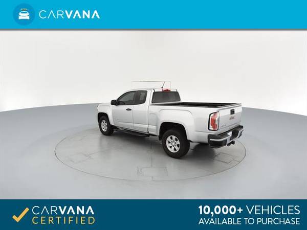 2016 GMC Canyon Extended Cab Pickup 2D 6 ft pickup Silver - FINANCE for sale in Atlanta, GA – photo 8