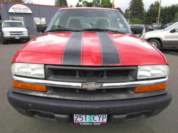 2003 Chevrolet S-10 Ext Cab LS 74K MILES NICE ! for sale in Milwaukie, OR – photo 3