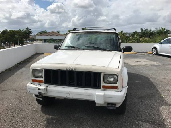 1997 Jeep Cherokee XJ Sport for sale in Fort Lauderdale, FL – photo 2