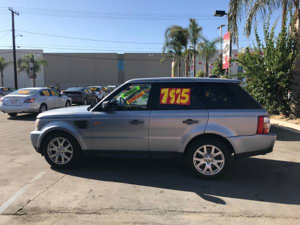 2008 RANGE ROVER SPORT>FULLY LOADED>CALL 24HR for sale in BLOOMINGTON, CA – photo 5