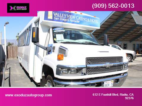 2007 CHEVROLET C5500 BUS - cars & trucks - by dealer - vehicle... for sale in Rialto, CA – photo 3
