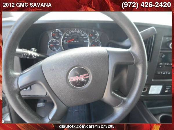 2012 GMC SAVANA CUTAWAY G3500 for sale in Sanger, TX – photo 13