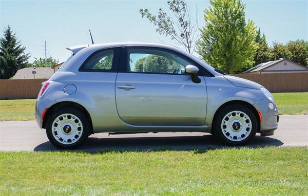 2015 Fiat 500 Pop Hatchback for sale in Boise, ID – photo 9