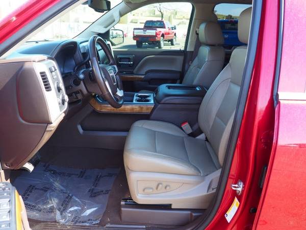 2018 Gmc Sierra 1500 4WD CREW CAB 143 5 SLT 4x4 Passe - Lifted for sale in Phoenix, AZ – photo 22