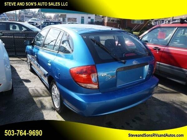 2003 Kia Rio Cinco 4dr Wagon - - by dealer - vehicle for sale in Happy valley, OR – photo 5