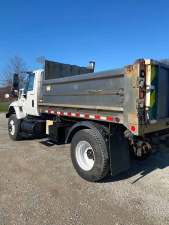 2005 International dump truck - cars & trucks - by dealer - vehicle... for sale in Minford, OH – photo 3