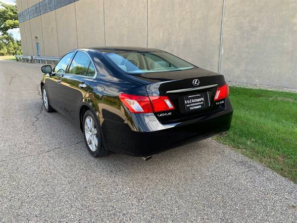 2007 Lexus ES 350 - LOW MILES * Blk/Tan * SUPER CLEAN * Well Maintaine for sale in Madison, WI – photo 4