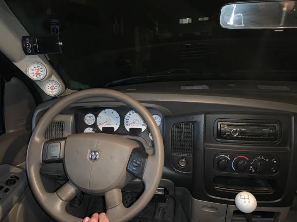 05 Dodge 2500 Diesel 6spd manual for sale in Orofiino, ID – photo 13