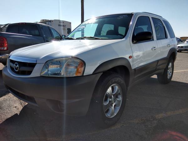 01 Mazda Tribute DX - cars & trucks - by dealer - vehicle automotive... for sale in Albuquerque, NM – photo 3
