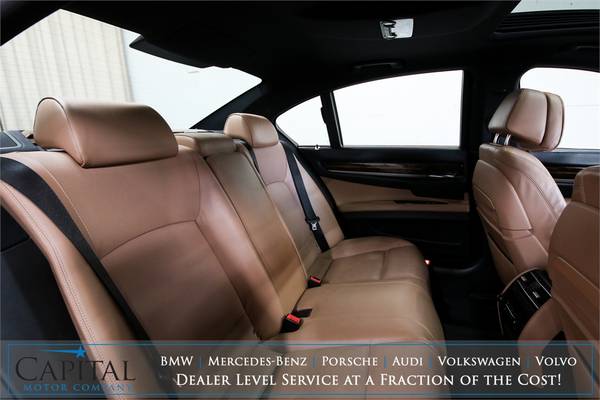 M-Sport BMW 750xi xDrive w/Smooth V8, 20" Wheels, Incredible... for sale in Eau Claire, IA – photo 7