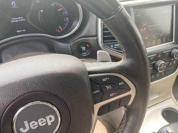 2015 Jeep Grand Cherokee Overland~FULLY LOADED~ CLEAN CARFAX~ BEIGE... for sale in Sarasota, FL – photo 20