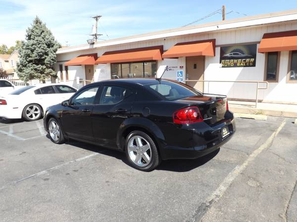 2013 Dodge Avenger 4dr Sdn SE - cars & trucks - by dealer - vehicle... for sale in Albuquerque, NM – photo 7