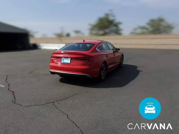 2018 Audi S5 Premium Plus Sedan 4D sedan Red - FINANCE ONLINE - cars... for sale in Long Beach, CA – photo 10