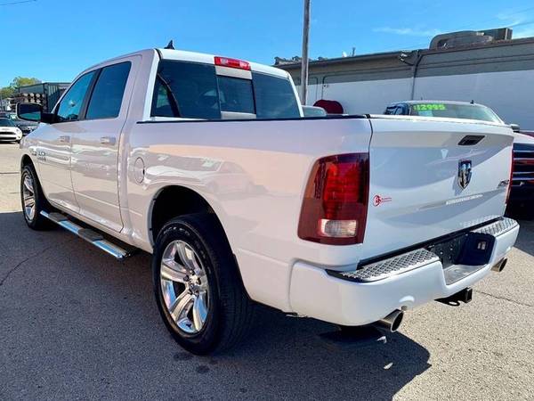 2016 RAM Ram Pickup 1500 Sport 4x4 4dr Crew Cab 5.5 ft. SB Pickup for sale in Louisville, KY – photo 9