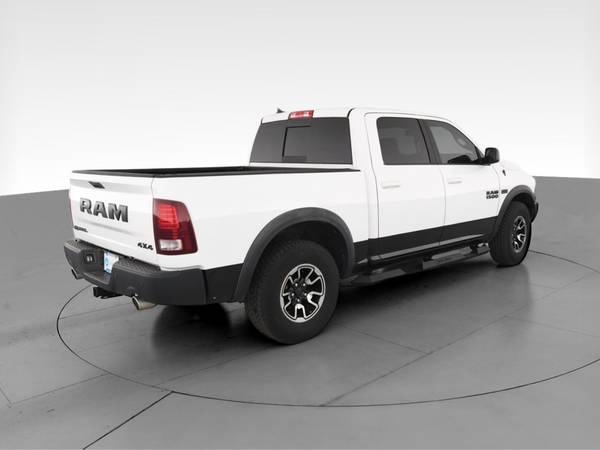 2017 Ram 1500 Crew Cab Rebel Pickup 4D 5 1/2 ft pickup White -... for sale in Atlanta, CA – photo 11