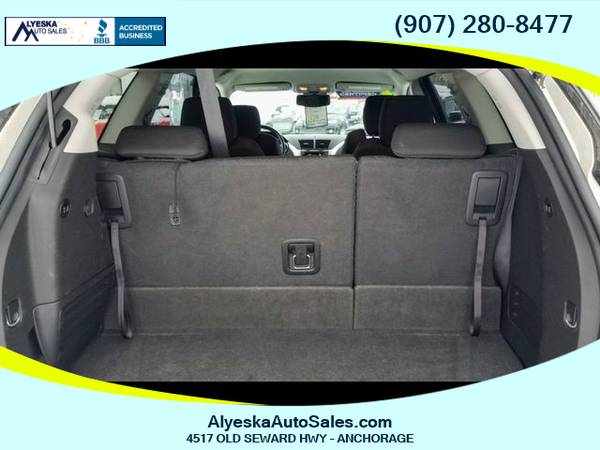 2012 Chevrolet Traverse - CERTIFIED PRE-OWNED VEHICLE! - cars &... for sale in Anchorage, AK – photo 17