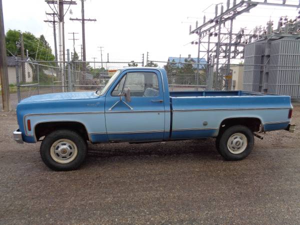 1978 Chevy Scottsdale 20 for sale in Dillon, MT – photo 2
