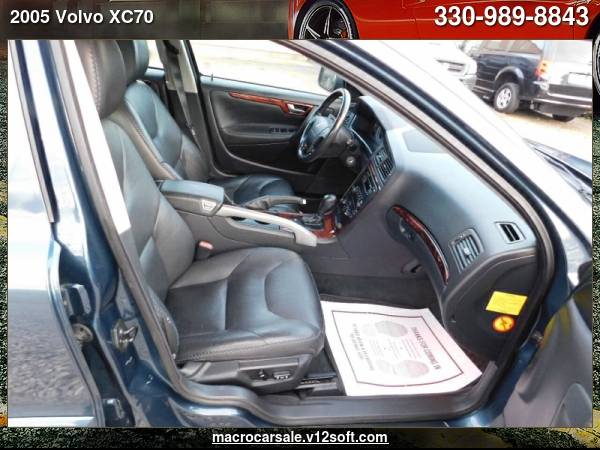 2005 Volvo XC70 Base AWD 4dr Turbo Wagon with - cars & trucks - by... for sale in Akron, OH – photo 22
