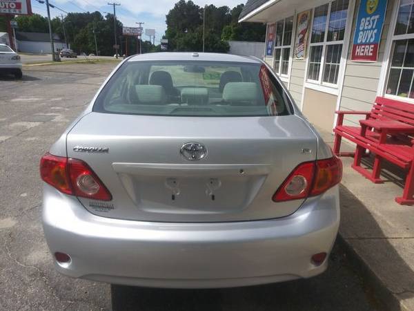 2009 Toyota Corolla - - by dealer - vehicle automotive for sale in Fayetteville, NC – photo 4