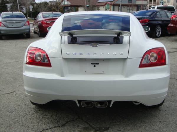 Chrysler Crossfire Limited 64, 000 miles - - by dealer for sale in New Bedford, MA – photo 3